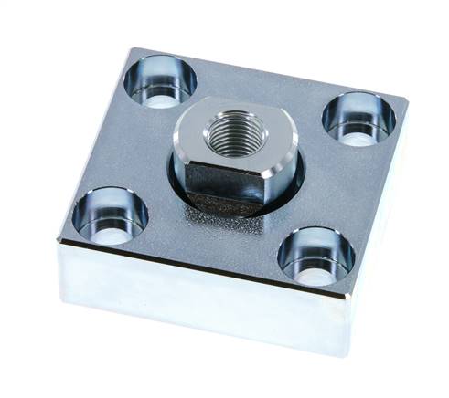 Flexo Coupling with Mounting Plate for 40 mm ISO 15552 ISO 21287 Cylinder