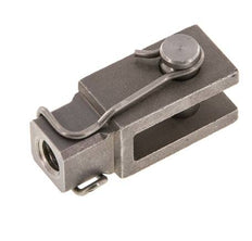 Clevis Rod-end Pin M8 Stainless steel 1.4571