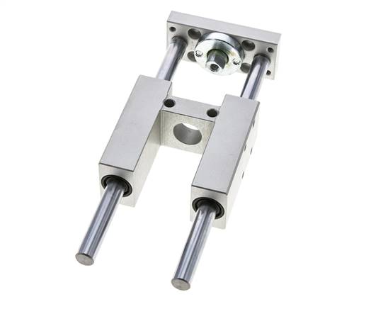 Guide Unit for 12 mm 16 mm ISO 6432 Cylinder