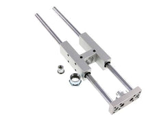 Guide Unit for 20 mm 25 mm ISO 6432 Cylinder