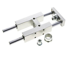 Guide Unit for 20 mm 25 mm ISO 6432 Cylinder