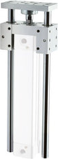 Guide Unit for 63 mm ISO 15552 Cylinder