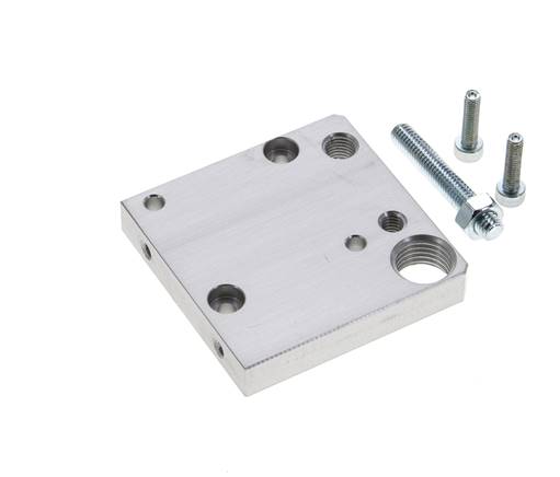 Limit-stop for 25 mm Rodless Cylinders