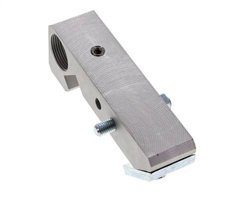 Limit-stop for 50 mm Rodless Cylinders