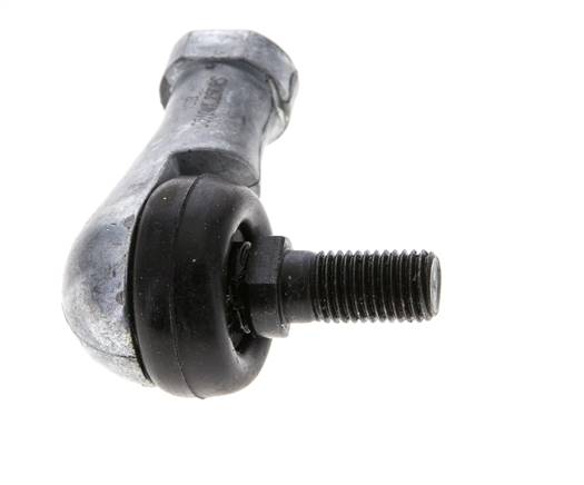 90deg Rod-end M10 x 1.25 Aluminium die-cast