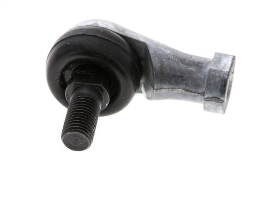 90deg Rod-end M10 x 1.25 Aluminium die-cast
