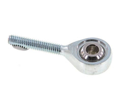 Spherical Rod-end M4 Male Zinc plated steel