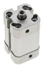 ISO 21287 Compact Double Acting Cylinder 20-25mm - Magnetic