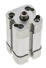 ISO 21287 Compact Double Acting Cylinder 20-25mm - Magnetic