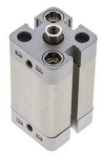 ISO 21287 Compact Double Acting Cylinder 20-30mm - Magnetic