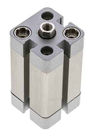 ISO 21287 Compact Double Acting Cylinder 20-30mm - Magnetic