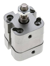 ISO 21287 Compact Double Acting Cylinder 20-5mm - Magnetic - Male Rod