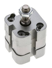 ISO 21287 Compact Double Acting Cylinder 20-5mm - Magnetic - Male Rod