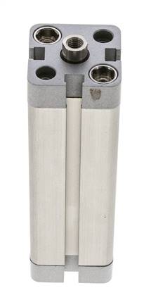 ISO 21287 Compact Double Acting Cylinder 20-80mm - Magnetic