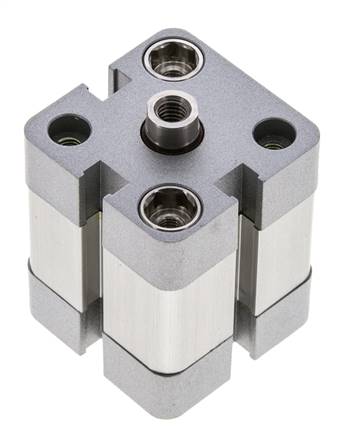 ISO 21287 Compact Double Acting Cylinder 25-10mm - Magnetic