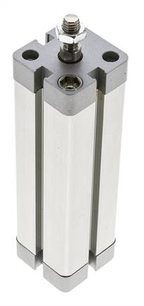 ISO 21287 Compact Double Acting Cylinder 25-100mm - Magnetic - Male Rod