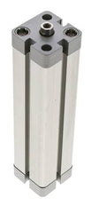 ISO 21287 Compact Double Acting Cylinder 25-125mm - Magnetic