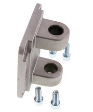 Clevis Female 125 mm ISO 15552 Aluminium