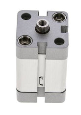 ISO 21287 Compact Double Acting Cylinder 25-25mm - Magnetic