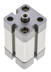 ISO 21287 Compact Double Acting Cylinder 25-25mm - Magnetic