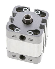 ISO 21287 Compact Double Acting Cylinder 32-10mm - Magnetic