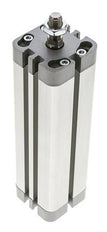 ISO 21287 Compact Double Acting Cylinder 32-125mm - Magnetic - Male Rod