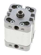 ISO 21287 Compact Double Acting Cylinder 32-20mm - Magnetic