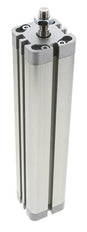 ISO 21287 Compact Double Acting Cylinder 32-200mm - Magnetic - Male Rod