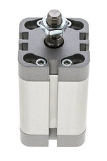 ISO 21287 Compact Double Acting Cylinder 32-40mm - Magnetic - Male Rod