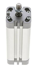 ISO 21287 Compact Double Acting Cylinder 32-80mm - Magnetic - Male Rod