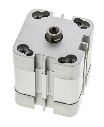 ISO 21287 Compact Double Acting Cylinder 40-15mm - Magnetic