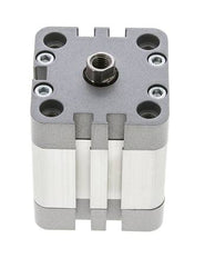 ISO 21287 Compact Double Acting Cylinder 40-20mm - Magnetic