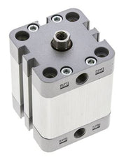 ISO 21287 Compact Double Acting Cylinder 40-25mm - Magnetic