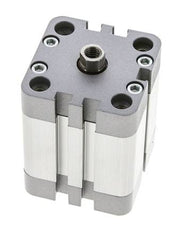 ISO 21287 Compact Double Acting Cylinder 40-25mm - Magnetic