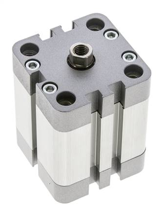 ISO 21287 Compact Double Acting Cylinder 40-25mm - Magnetic
