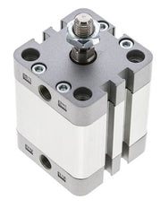 ISO 21287 Compact Double Acting Cylinder 40-25mm - Magnetic - Male Rod