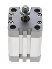 ISO 21287 Compact Double Acting Cylinder 40-40mm - Magnetic
