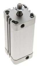ISO 21287 Compact Double Acting Cylinder 40-80mm - Magnetic - Male Rod