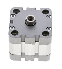 ISO 21287 Compact Double Acting Cylinder 50-10mm - Magnetic