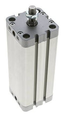 ISO 21287 Compact Double Acting Cylinder 50-125mm - Magnetic - Male Rod