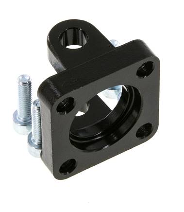 Clevis Female 32 mm ISO 15552 ISO 21287 Burnished steel