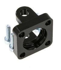 Clevis Female 32 mm ISO 15552 ISO 21287 Burnished steel