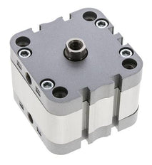 ISO 21287 Compact Double Acting Cylinder 63-10mm - Magnetic