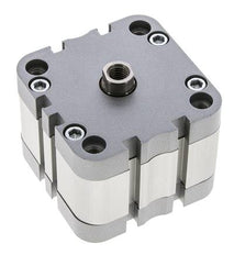ISO 21287 Compact Double Acting Cylinder 63-10mm - Magnetic