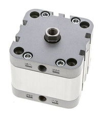 ISO 21287 Compact Double Acting Cylinder 63-15mm - Magnetic