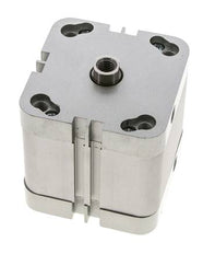 ISO 21287 Compact Double Acting Cylinder 63-30mm - Magnetic