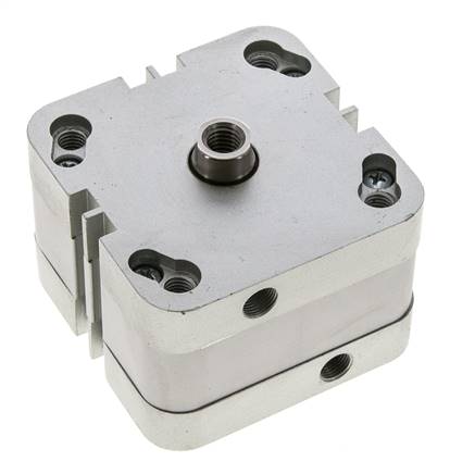 ISO 21287 Compact Double Acting Cylinder 63-5mm - Magnetic