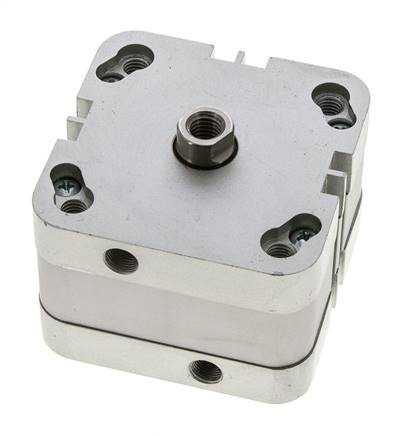 ISO 21287 Compact Double Acting Cylinder 63-5mm - Magnetic