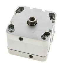ISO 21287 Compact Double Acting Cylinder 80-15mm - Magnetic