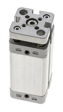 ISO 21287 Compact Double Acting Cylinder 20-40mm - Magnetic - Non-Rotating